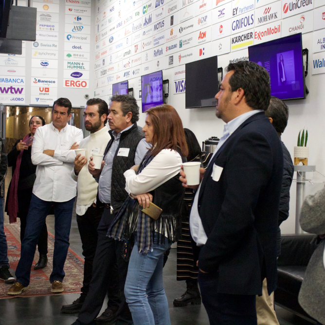Networking en evento